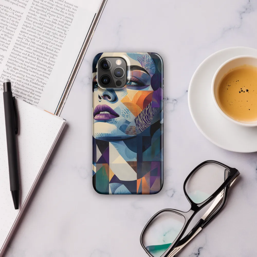 Fragmented Mystery: A Modern Portrait