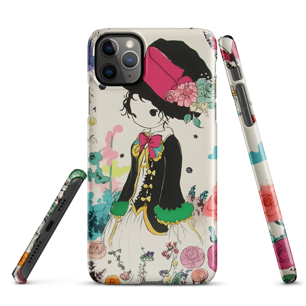 Whimsical Garden Reverie | Phone Case |  11 Pro Max | Snap Case | Glossy