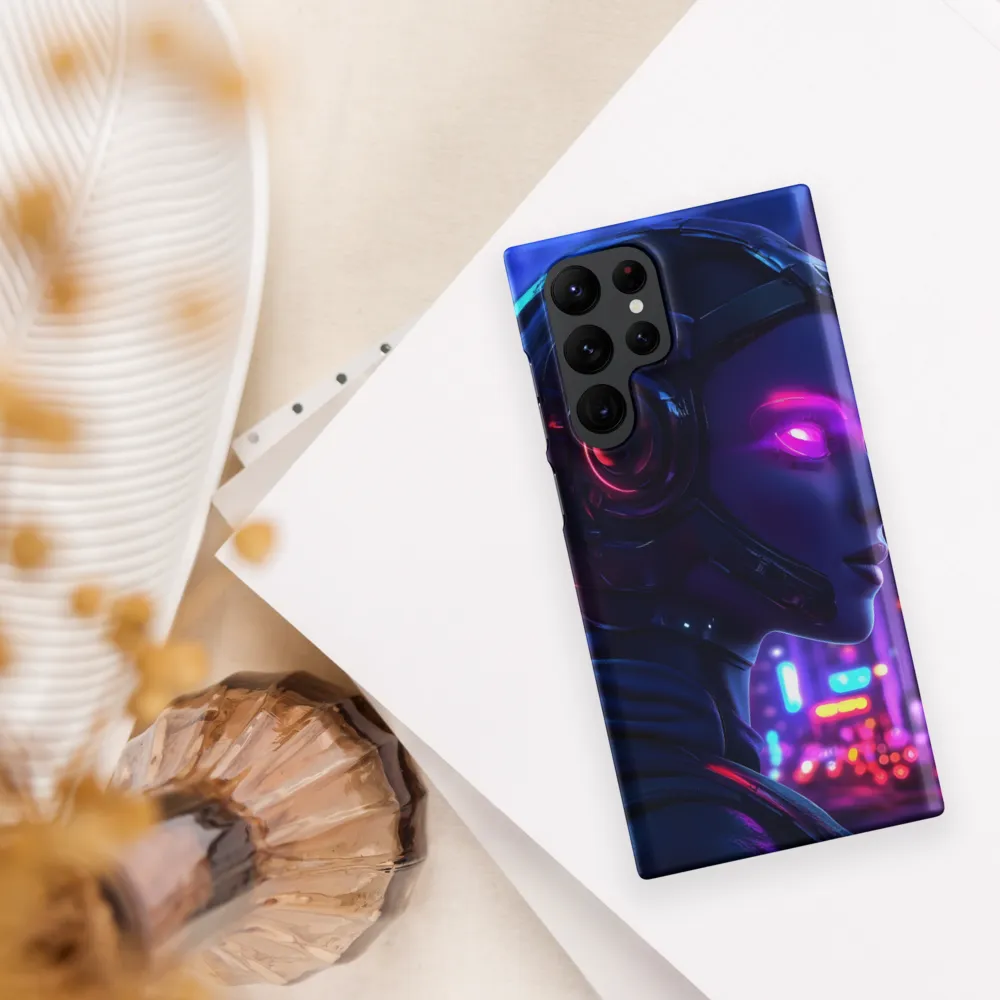 Neon Dreams: A Cyborg's Mystique