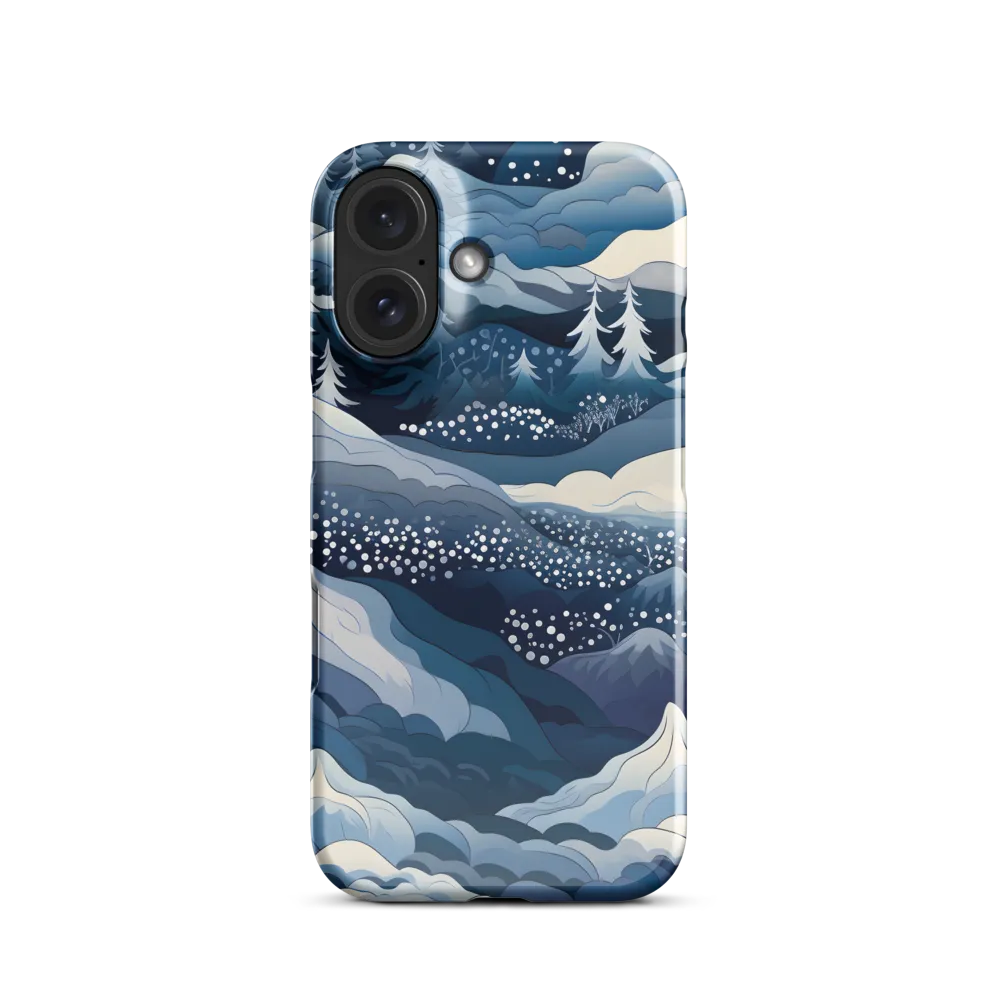 Whispers of Winter | Phone Case |  16 | Snap Case | Glossy