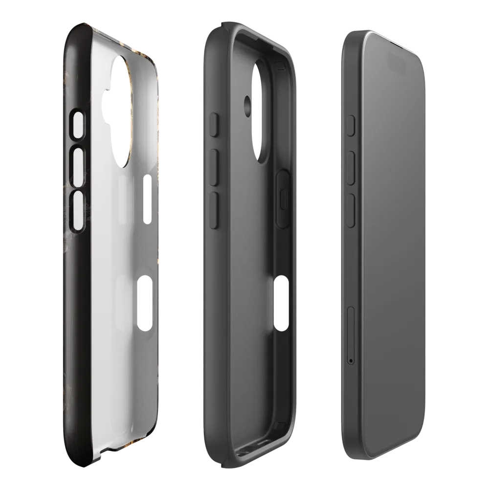 The Enigmatic Gathering | Phone Case |  16 | Tough Case | Glossy