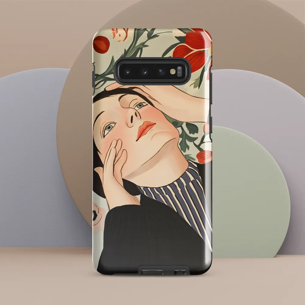 Reflections of Elegance | Phone Case |  S10 Plus | Tough Case | Glossy