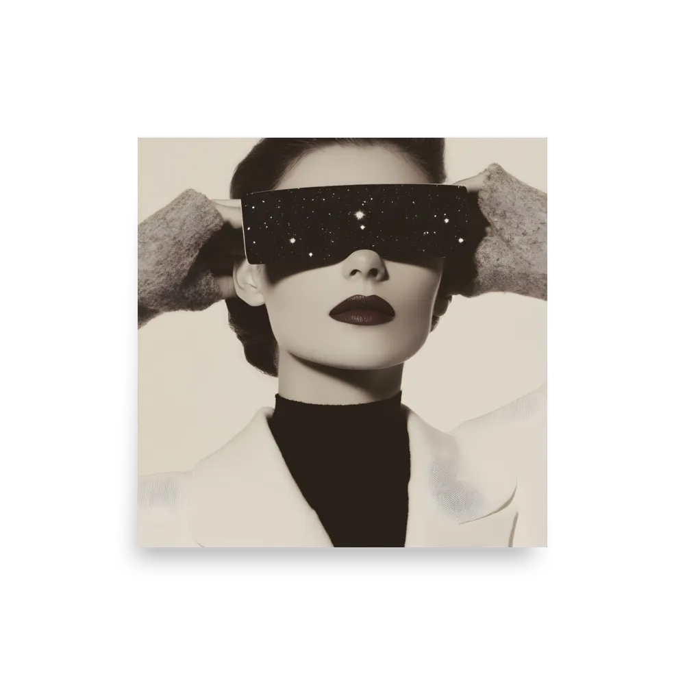 Celestial Elegance | Poster | 12″×12″