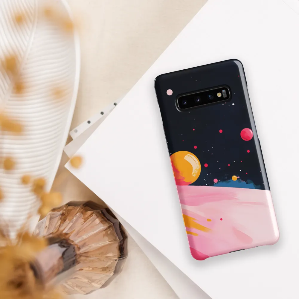 Celestial Dreams | Phone Case |  S10 Plus | Snap Case | Glossy