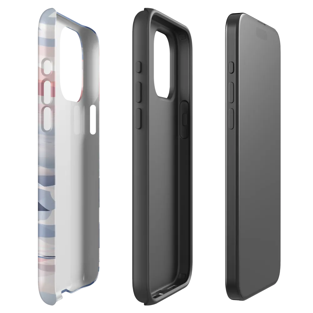 Serenity in Abstraction | Phone Case |  15 Pro Max | Tough Case | Matte