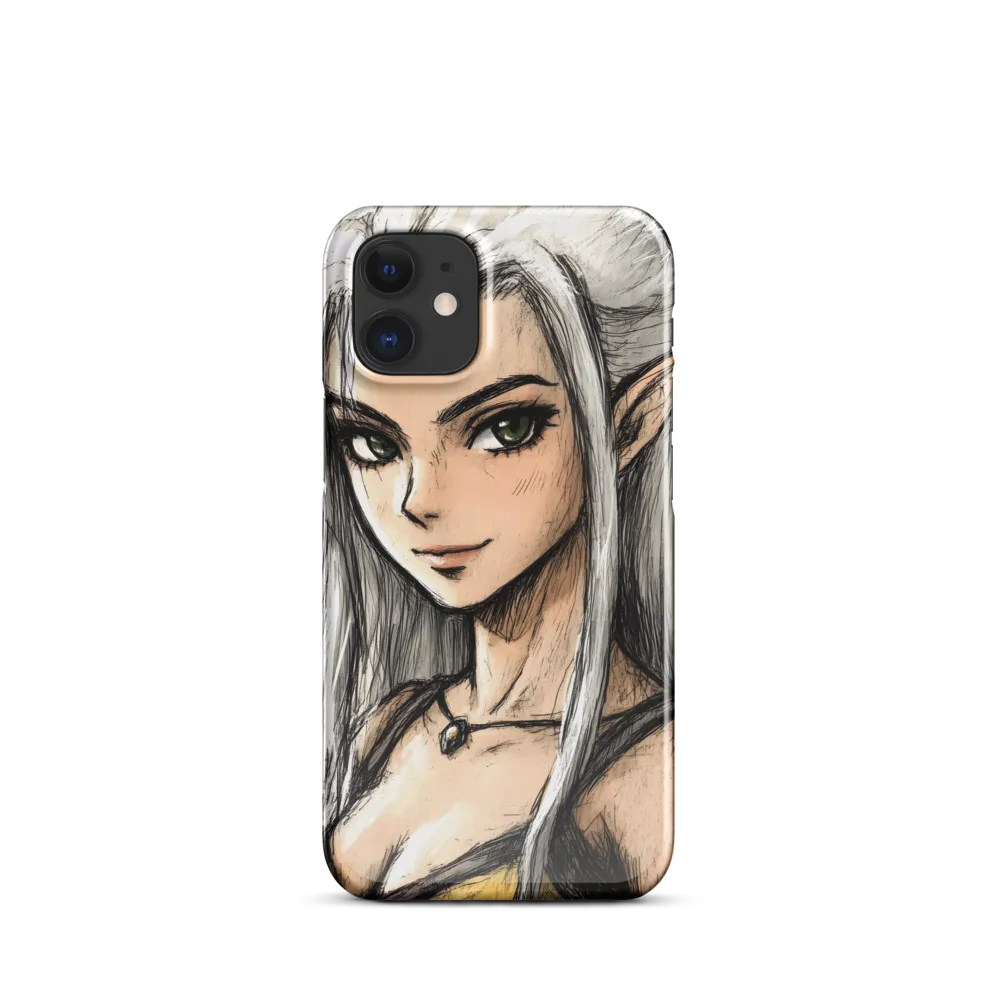 Ethereal Elegance: The Elf's Portrait