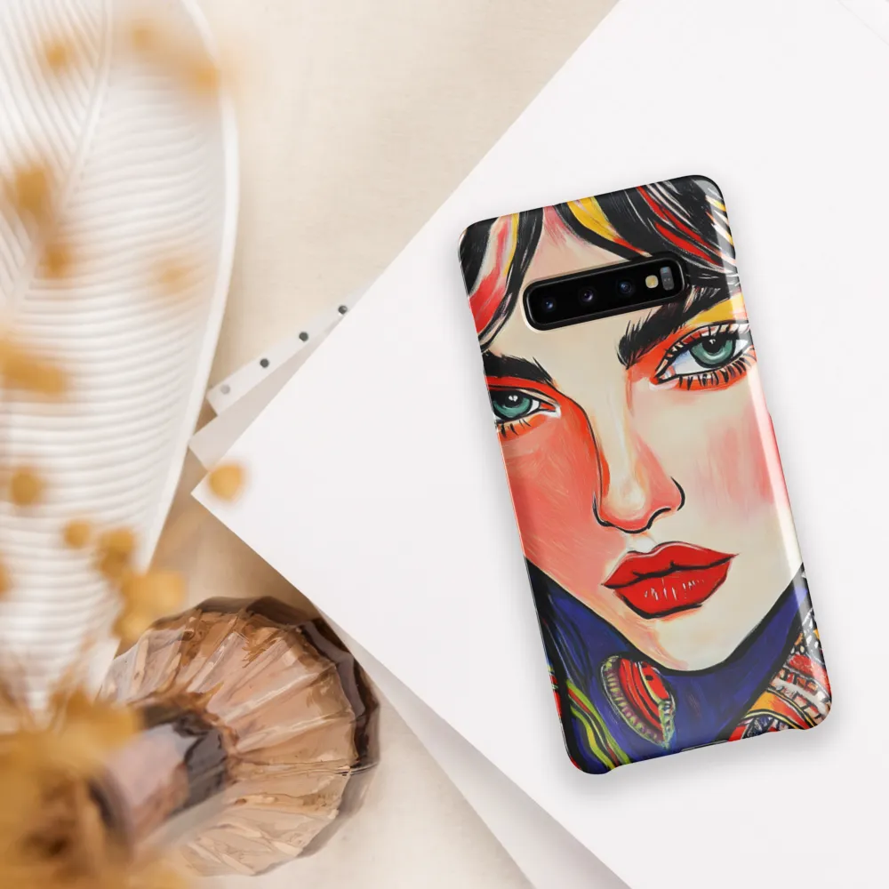 Intensity of Identity | Phone Case |  S10 Plus | Snap Case | Glossy