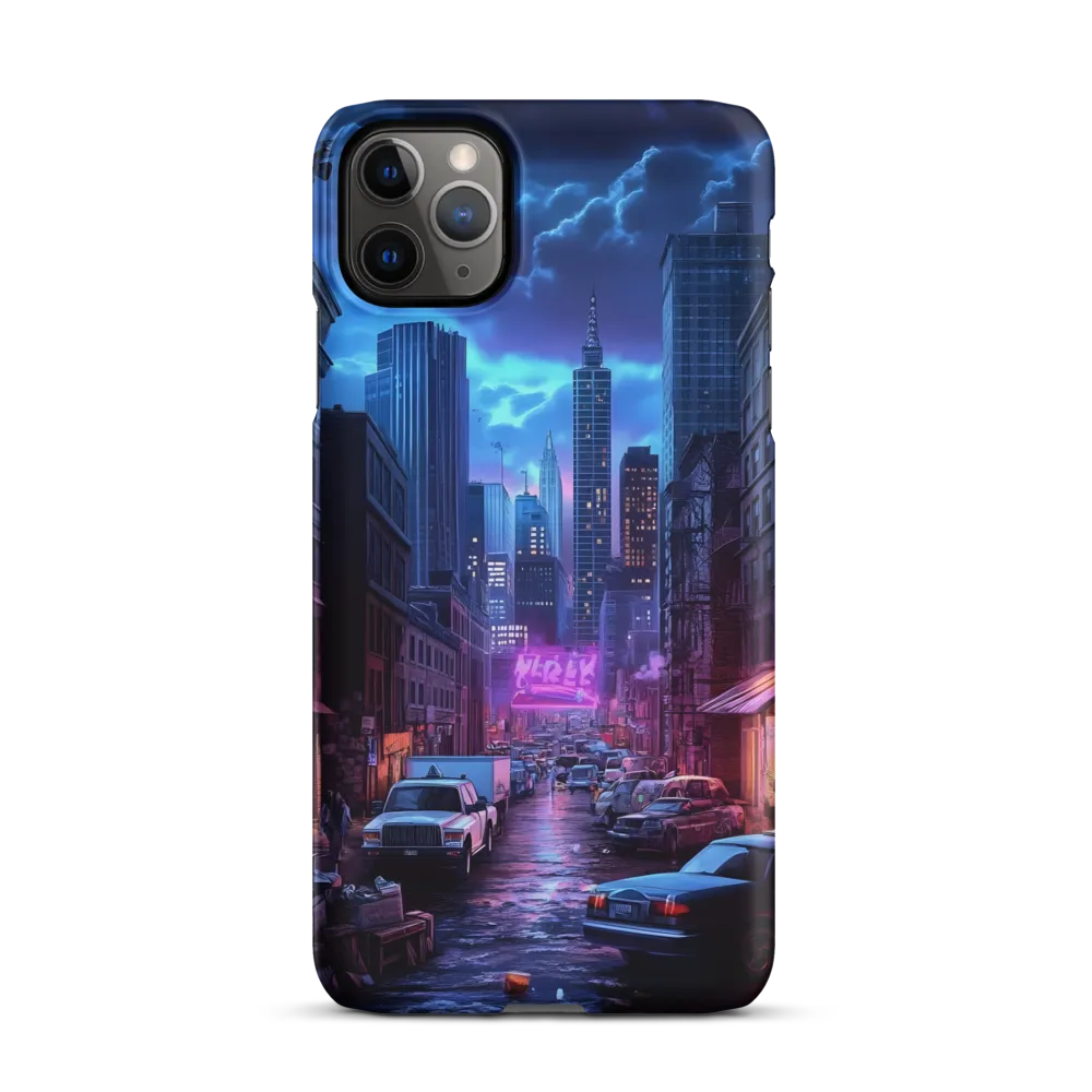 Urban Mystique: A Cyberpunk Night