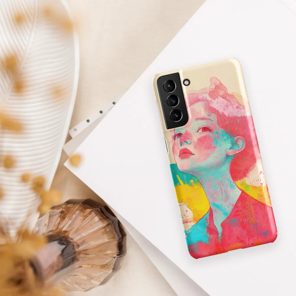 Contemplative Dream | Phone Case |  S21 Plus | Snap Case | Matte
