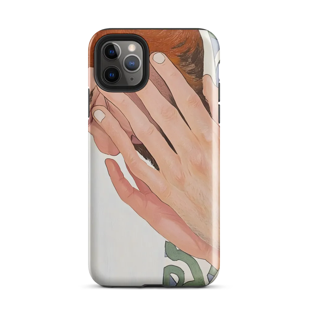 The Embrace of Hands | Phone Case |  11 Pro Max | Tough Case | Glossy