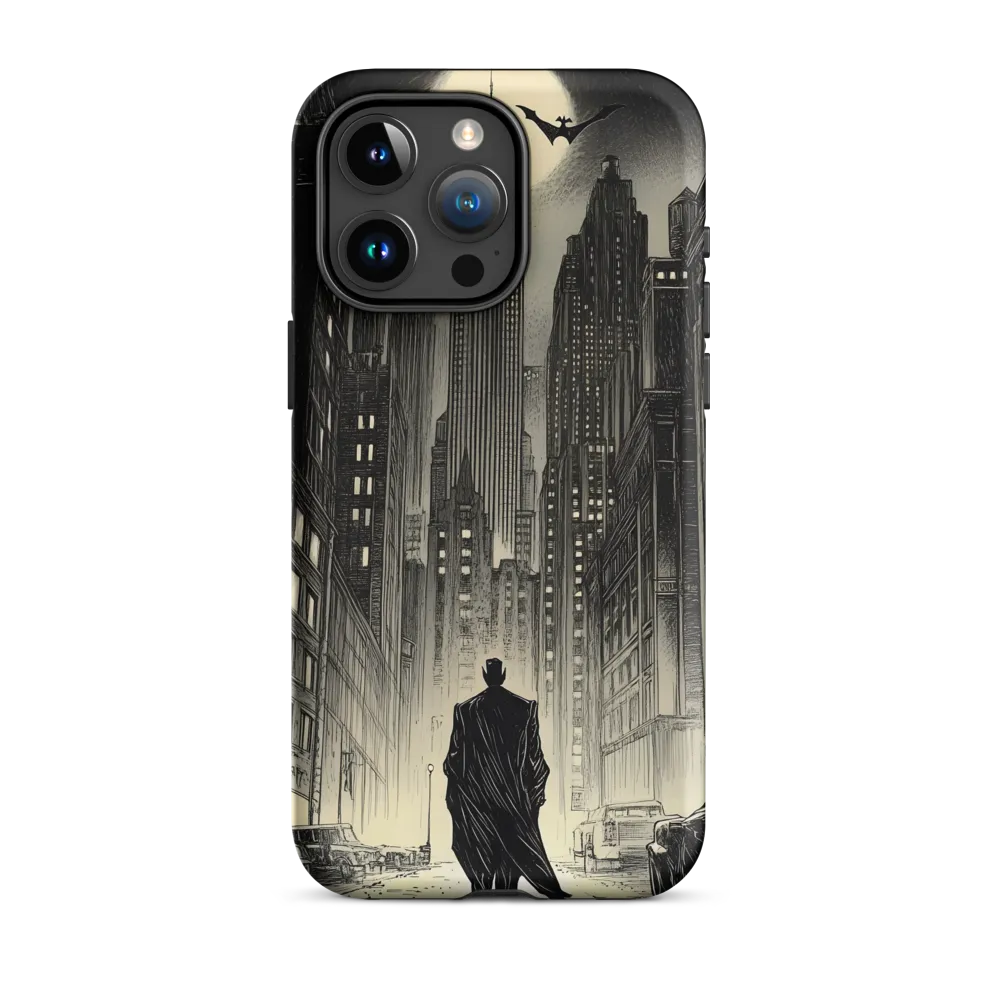 Shadows of the Gotham Night