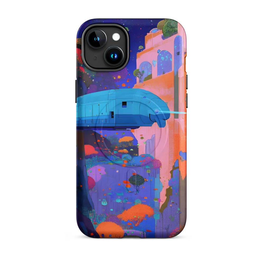 Journey Through a Technicolor Dreamscape