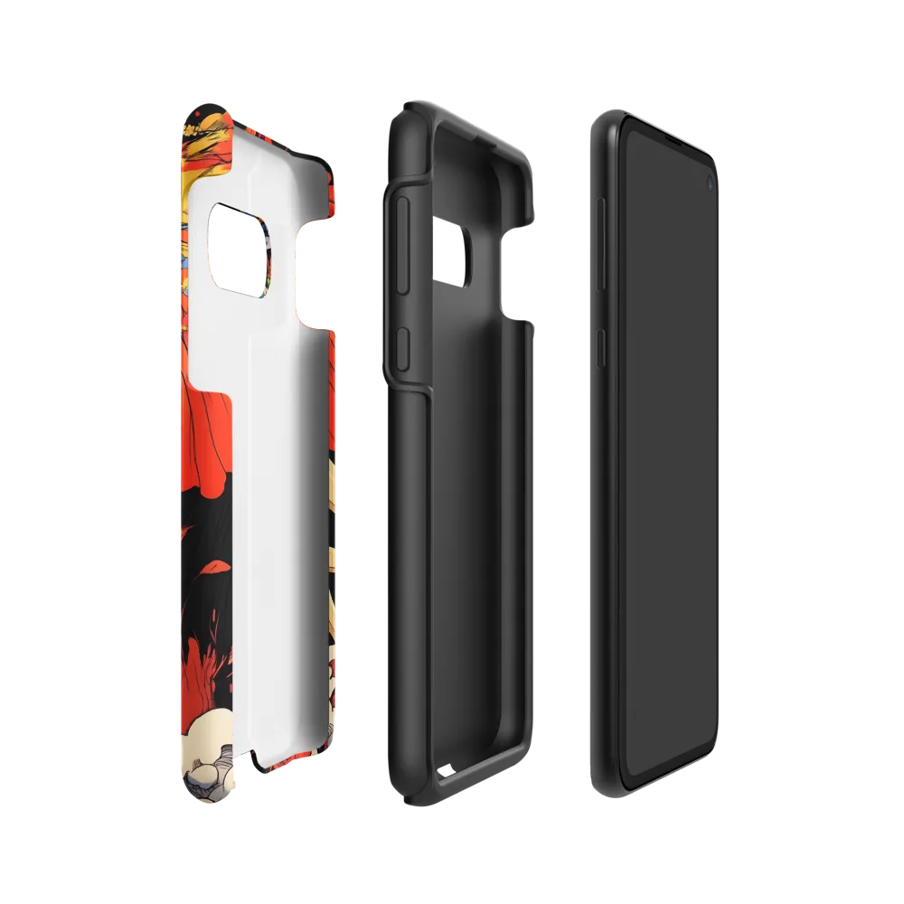 Majesty of the Floral Elephant | Phone Case |  S10e | Tough Case | Matte