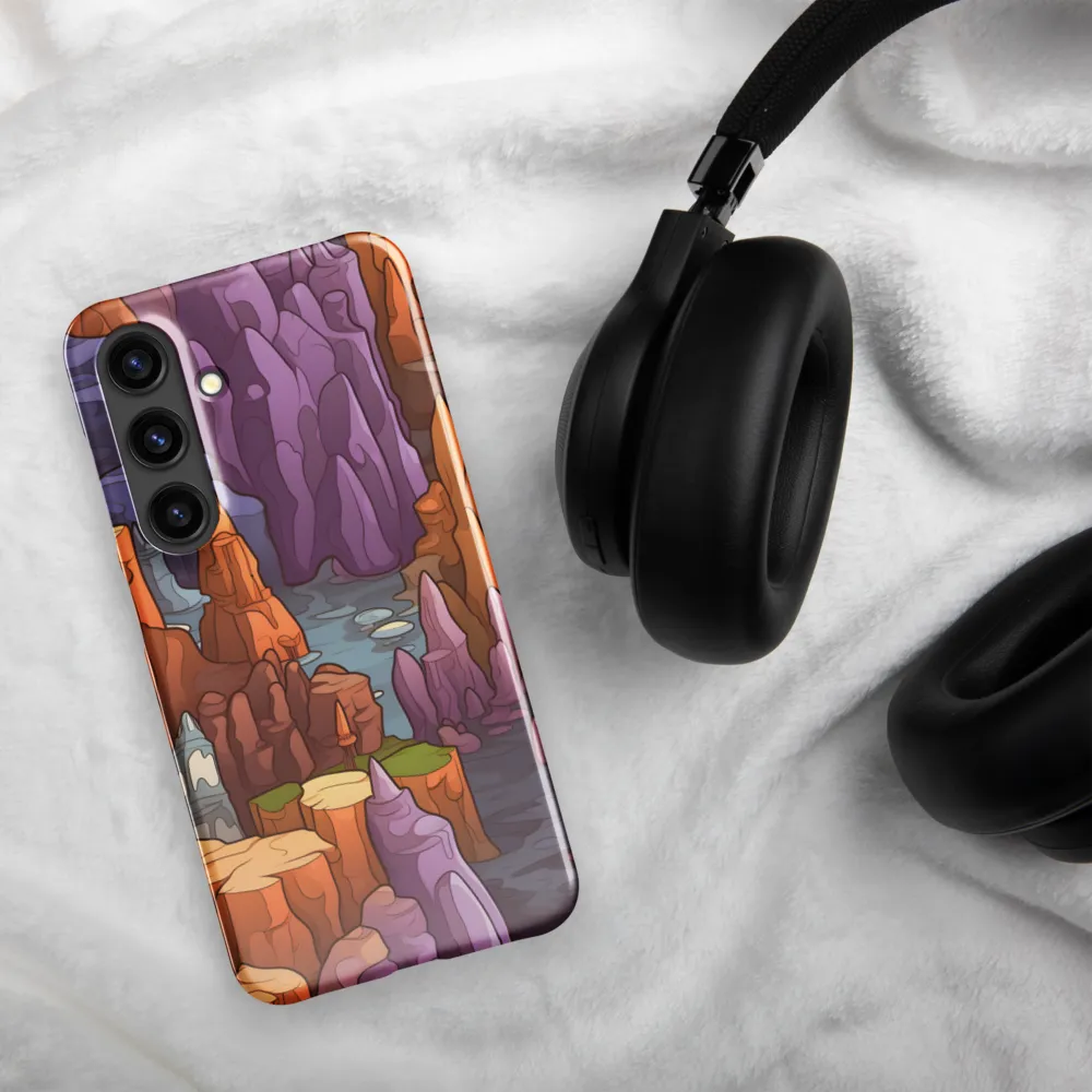 Vibrant Rockscape: A Digital Odyssey