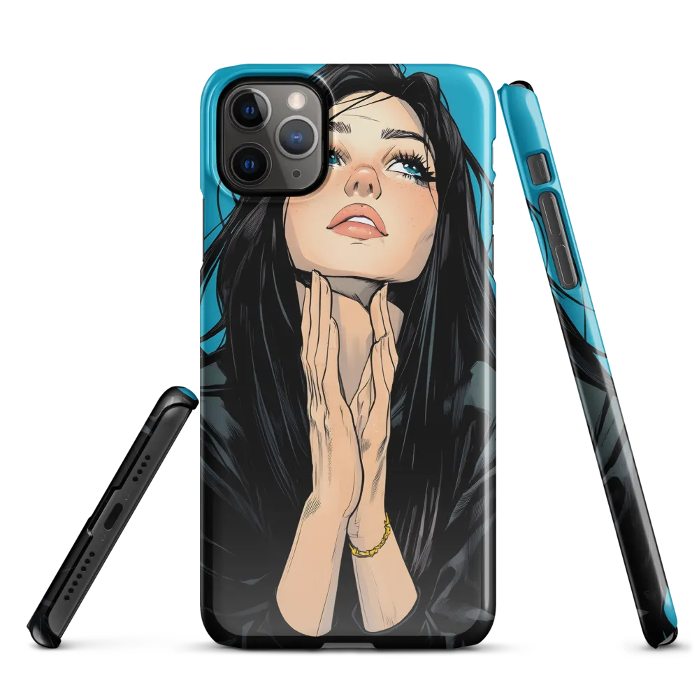 Emotive Reflection | Phone Case |  11 Pro Max | Snap Case | Glossy