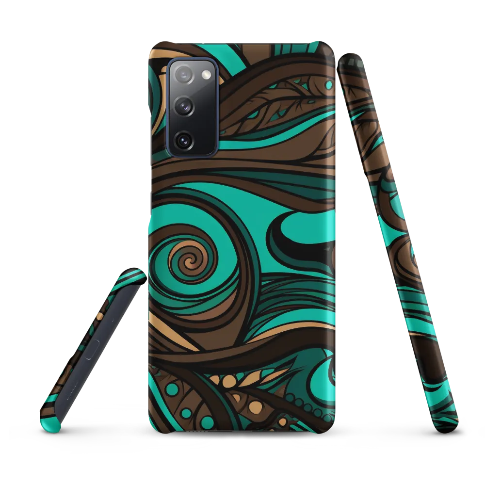 Fluctuating Currents | Phone Case |  S20 FE | Snap Case | Matte