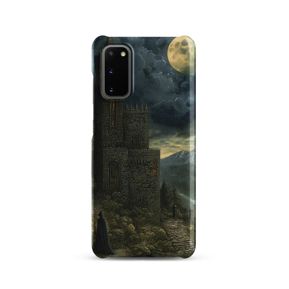 Whispers of the Moonlit Castle | Phone Case |  S20 | Snap Case | Matte