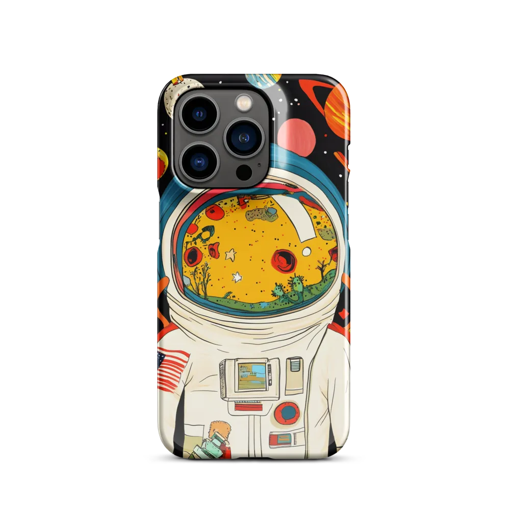 Cosmic Curiosity: Journey Within the Helmet