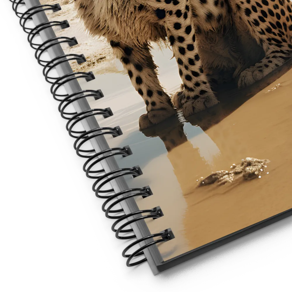 Silent Watchers of the Savanna | Spiral Notebook