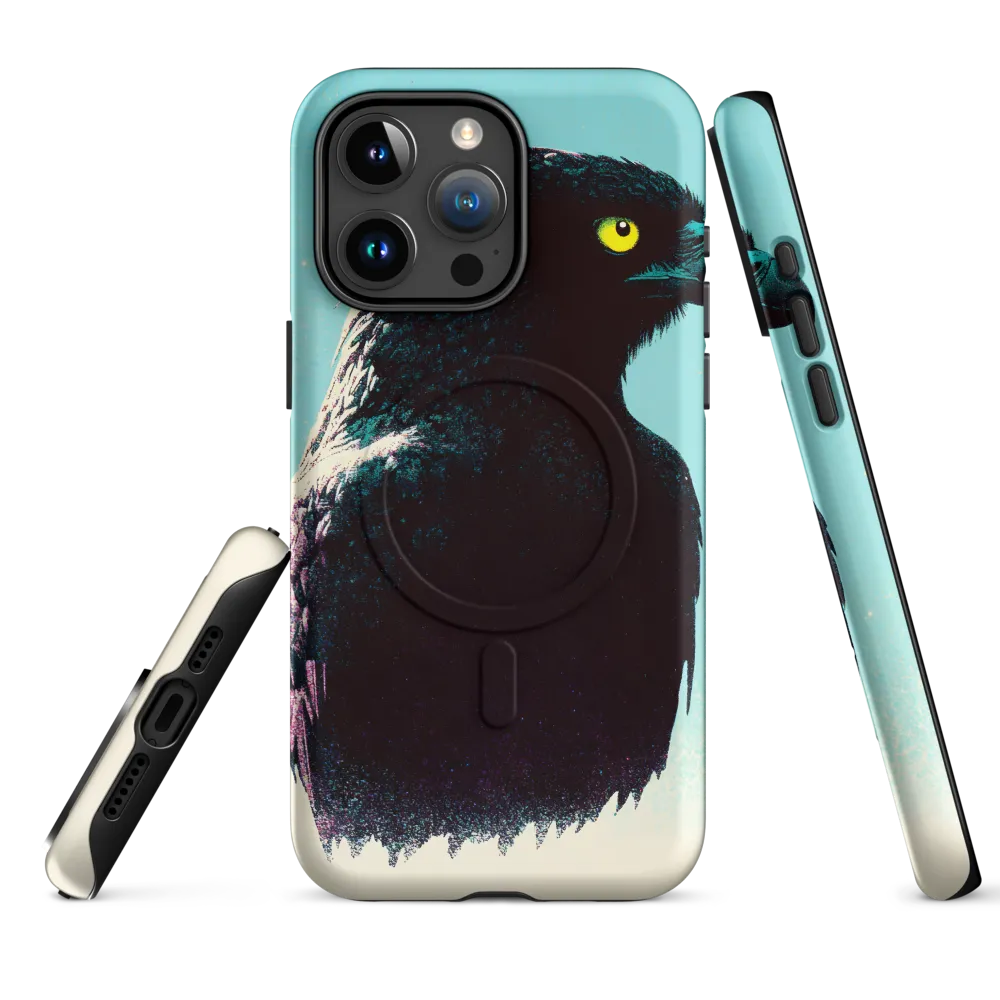 Eagle in Shadows: A Digital Odyssey
