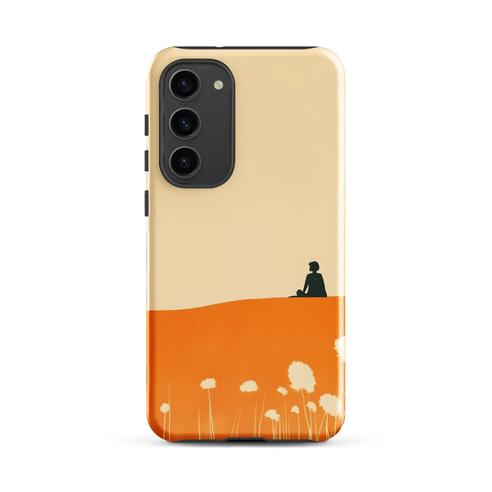 Quiet Contemplation | Phone Case |  S23 Plus | Tough Case | Glossy