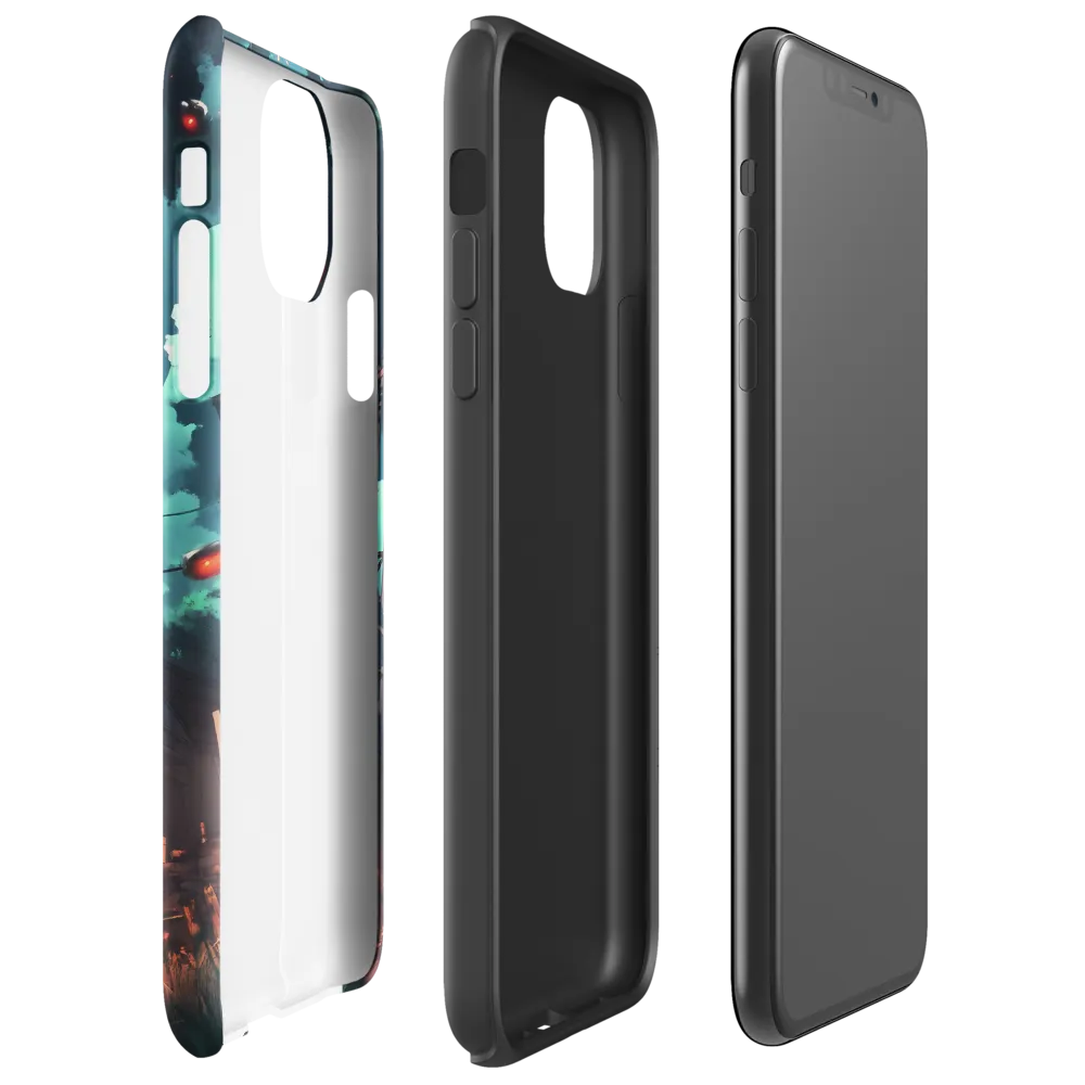 Ominous Encounter | Phone Case |  11 Pro Max | Tough Case | Glossy