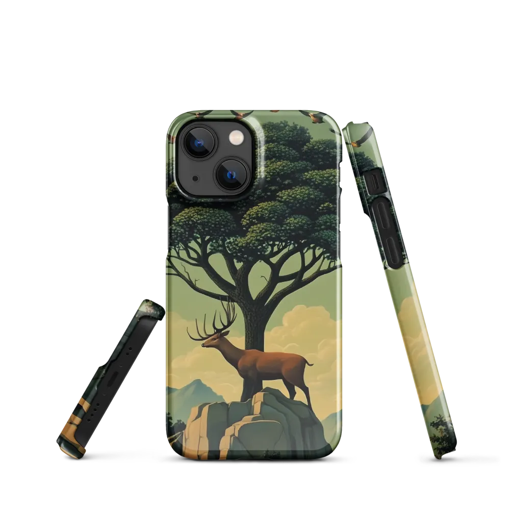 Stag at the Tree's Summit