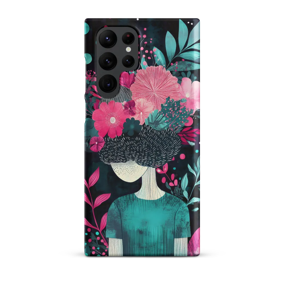 Floral Harmony: A Portrait of Serenity