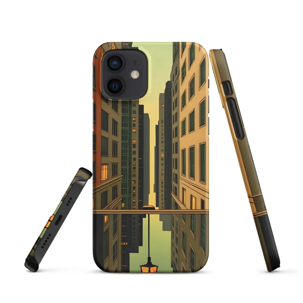 Reflections of Urban Serenity