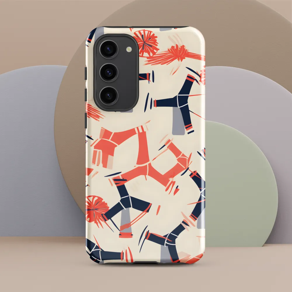 Whimsical Patterns of Nature and Femininity