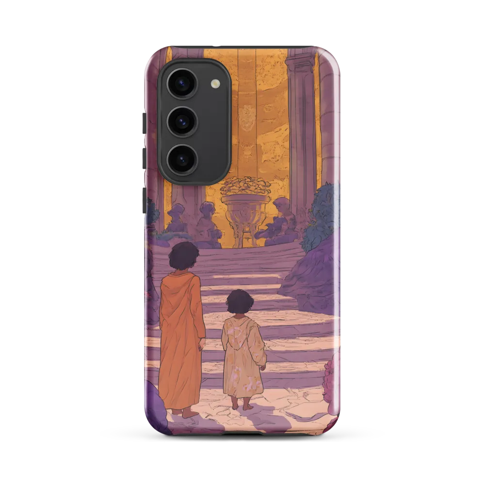Journey into the Light | Phone Case |  S23 Plus | Tough Case | Glossy