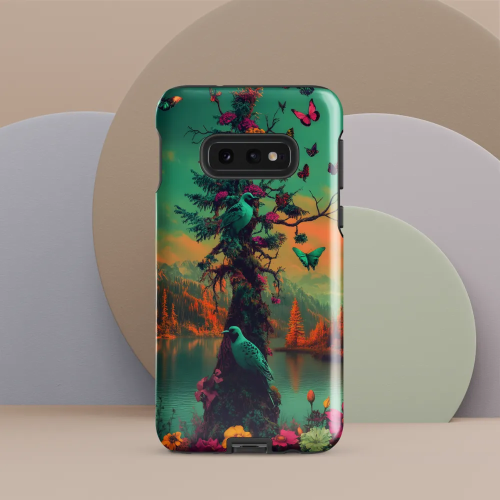 Whispers of a Vibrant Dream | Phone Case |  S10e | Tough Case | Glossy