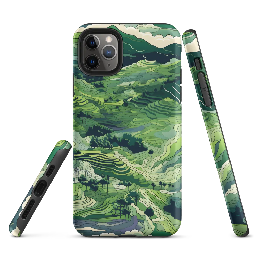 Harmony of the Lush Landscape
