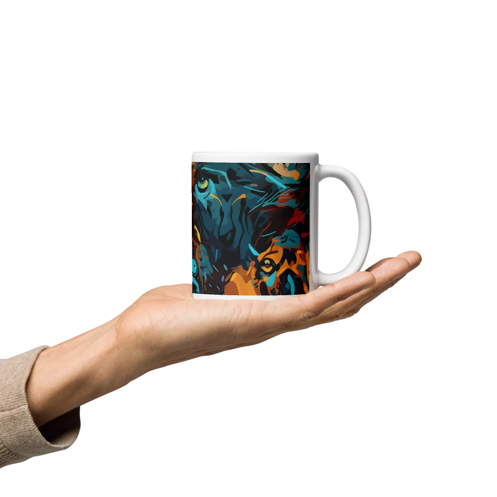 Tropical Enigma: A Wildlife Quartet | Mugs | Multiple Sizes & Colors