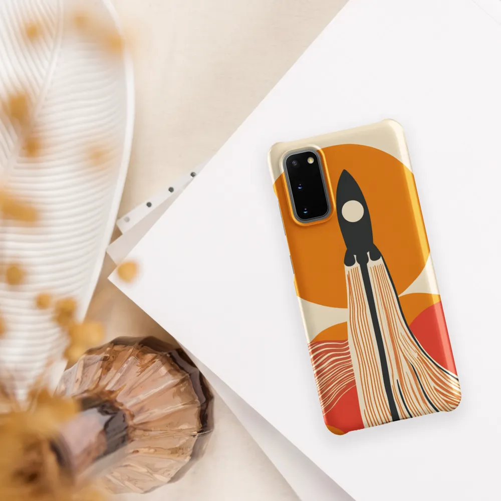 Ascent of Dreams | Phone Case |  S20 | Snap Case | Matte