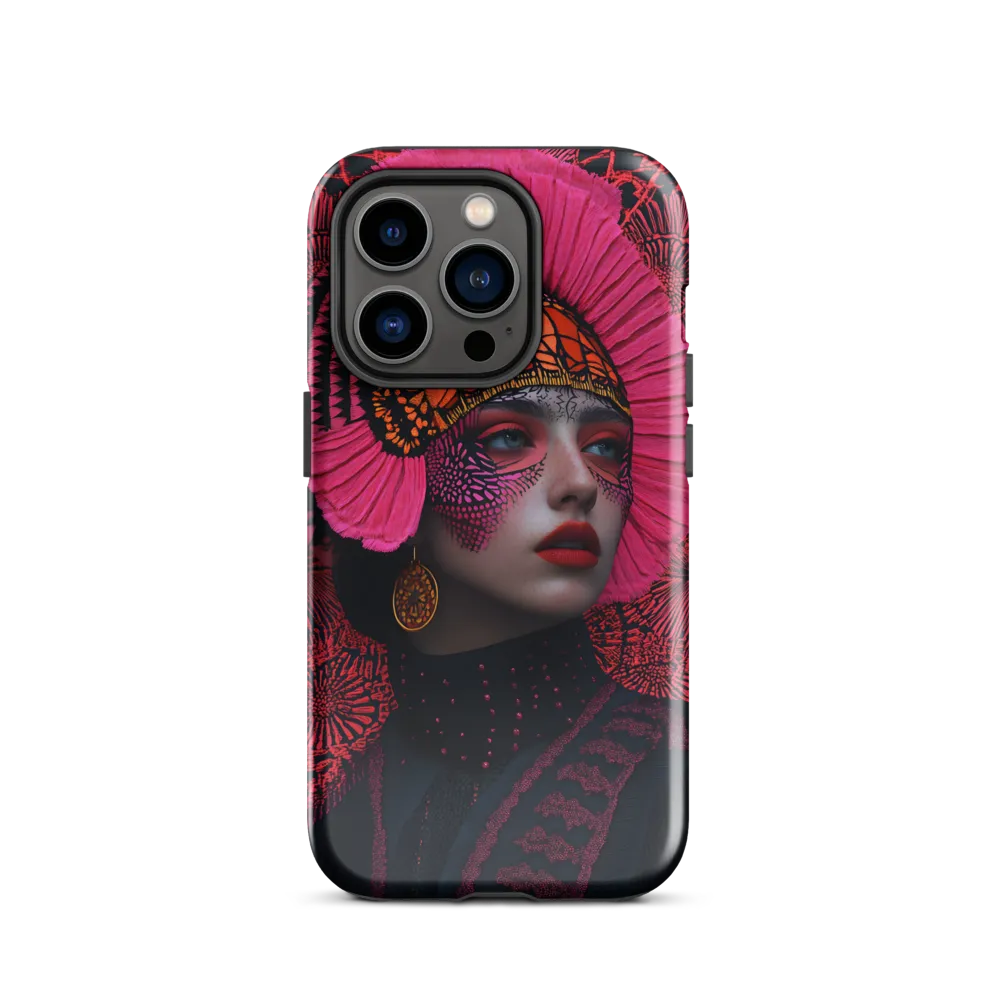 Bold Elegance: A Contemporary Portrait