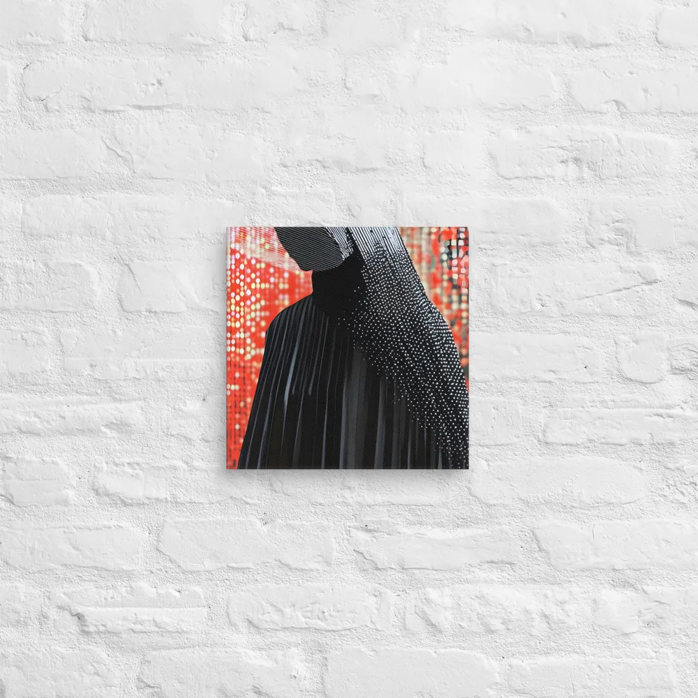 Veil of Modernity | Canvas | 12″×12″