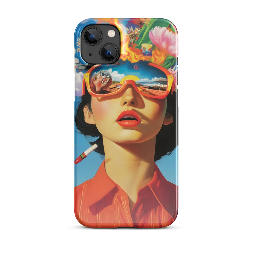 Reflections of Whimsy | Phone Case |  14 Plus | Snap Case | Glossy