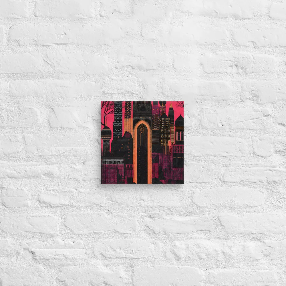 Urban Reverie | Canvas | 10″×10″