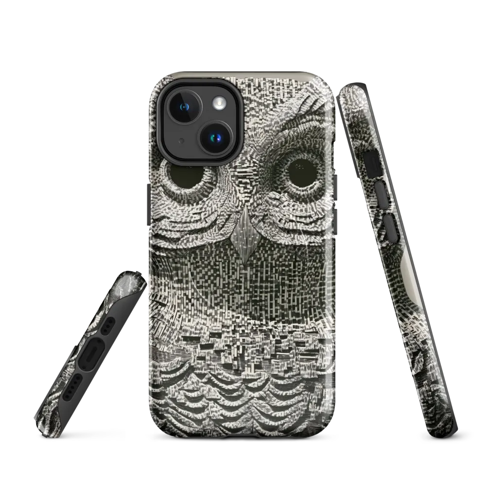 Intricate Owl of Textures