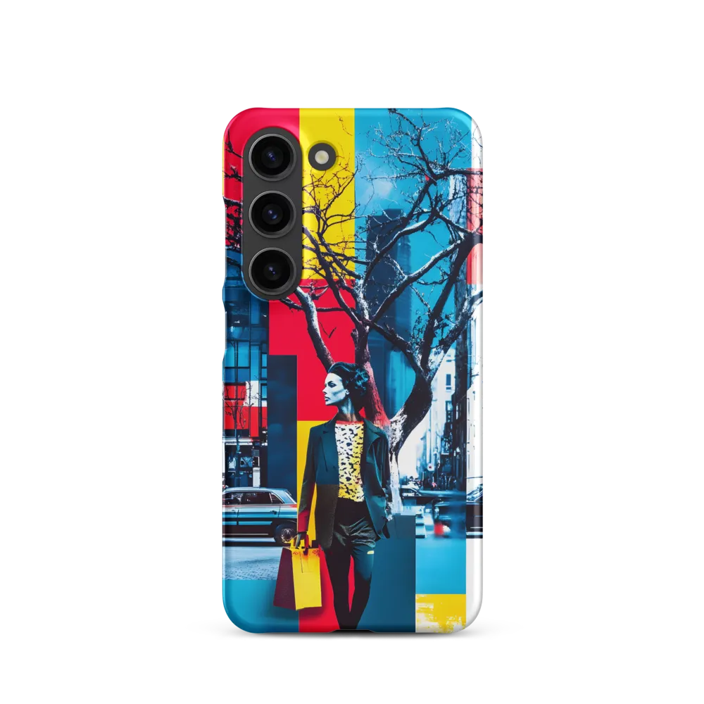 Urban Elegance | Phone Case |  S23 | Snap Case | Matte