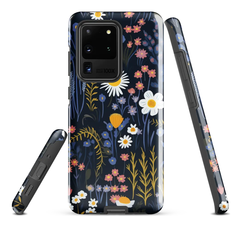 Botanical Harmony: A Floral Symphony