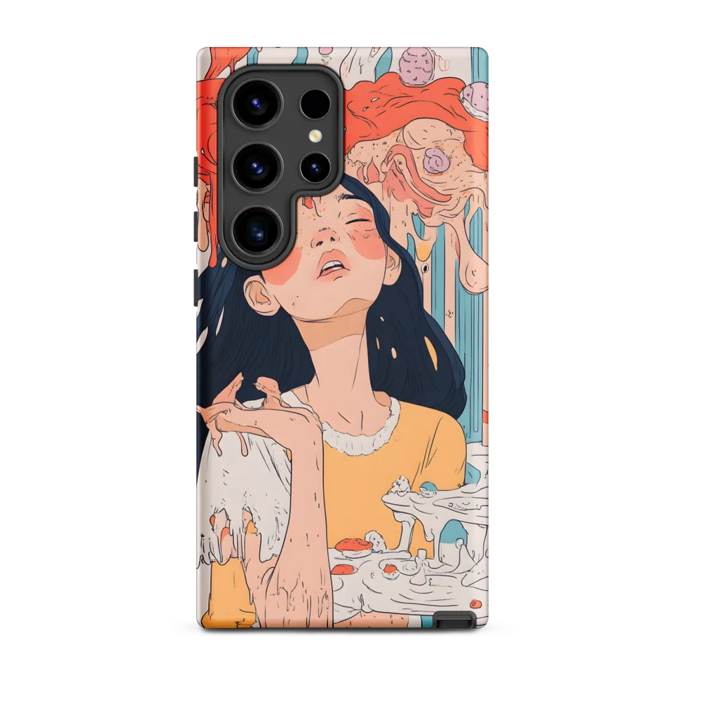 Melting Dreams: A Whimsical Indulgence