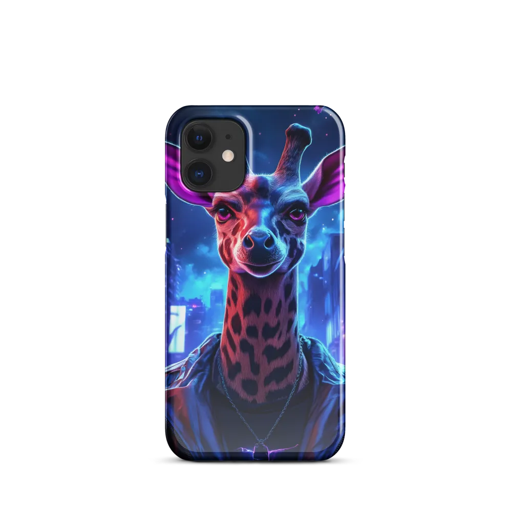 Urban Giraffe: A Neon Fantasy
