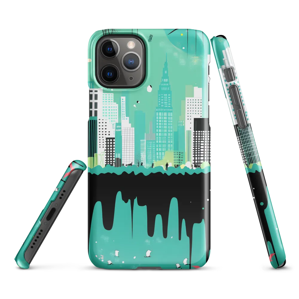 Urban Symphony: A Teal Tale