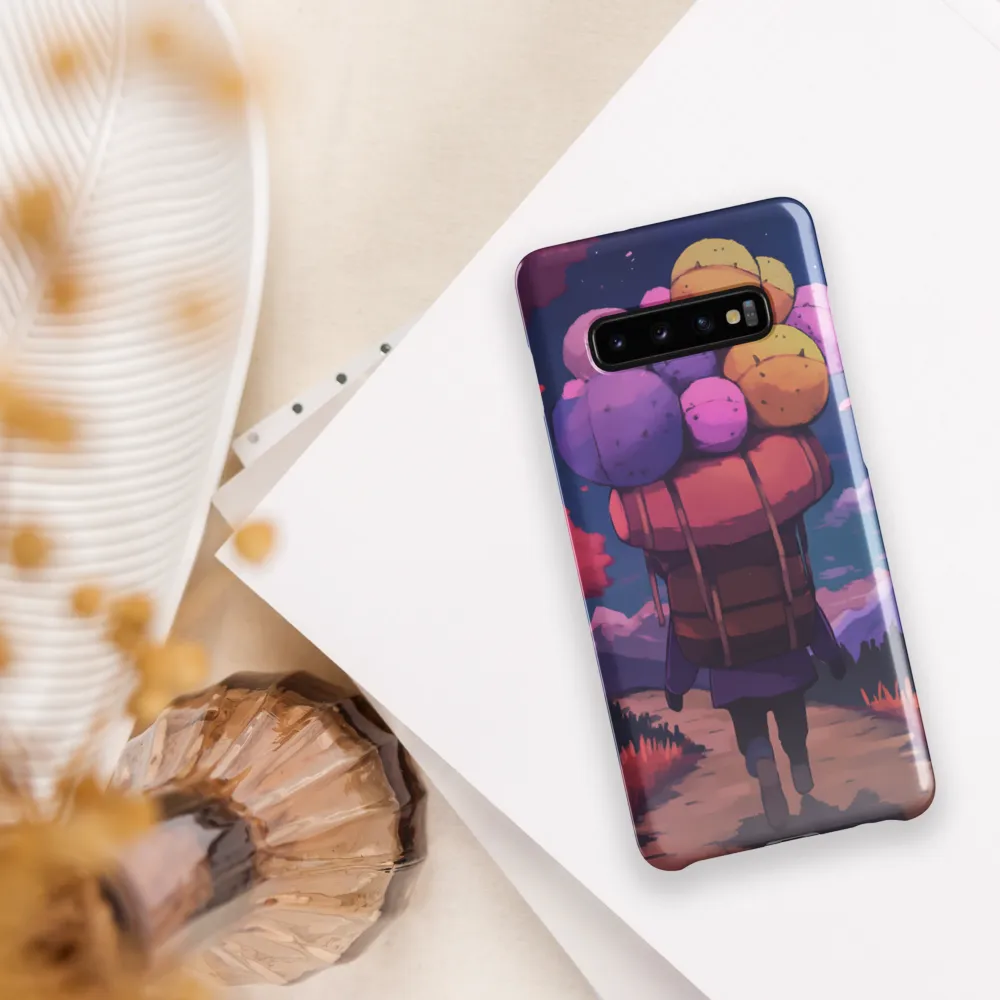 The Journey of Whimsy | Phone Case |  S10 Plus | Snap Case | Glossy