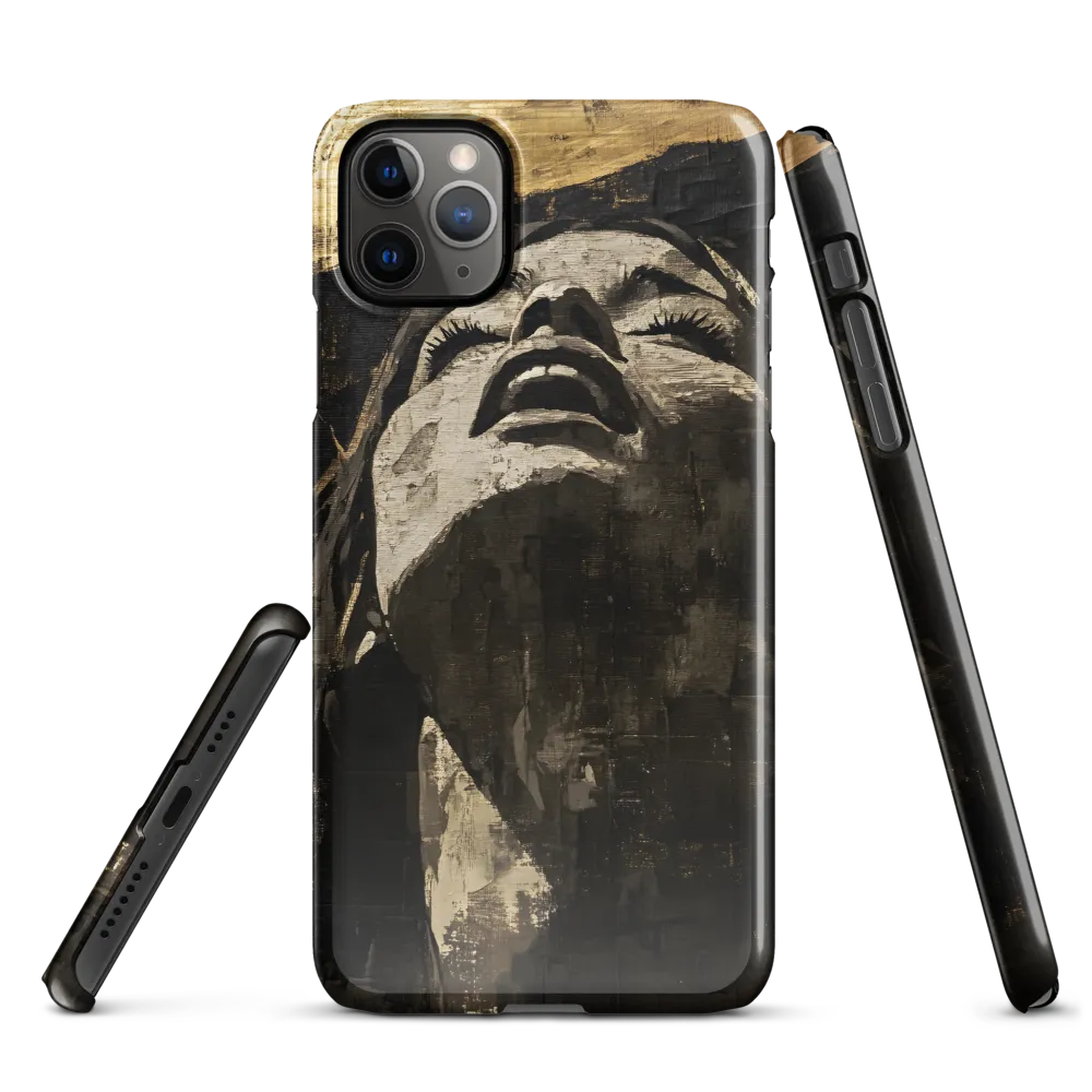 Transcendence in Gold | Phone Case |  11 Pro Max | Snap Case | Glossy