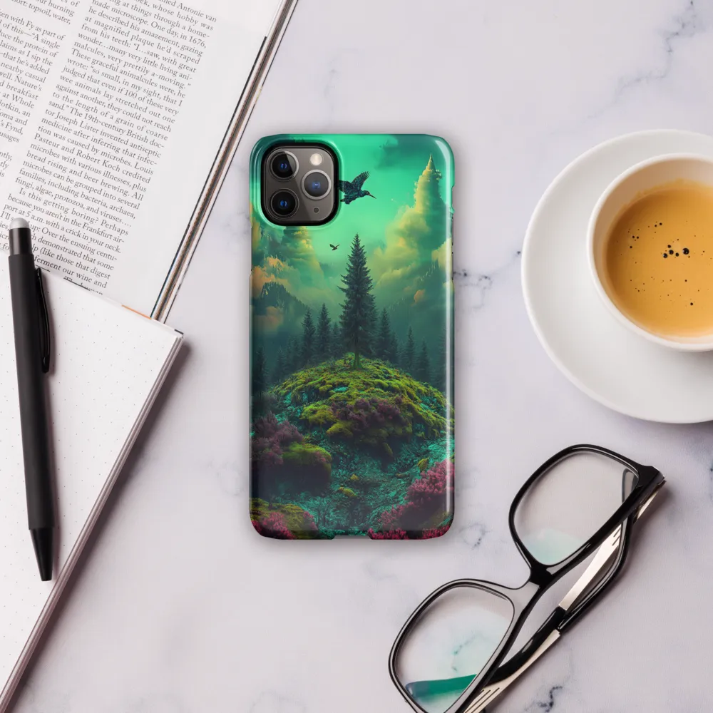 Mystical Heights | Phone Case |  11 Pro Max | Snap Case | Glossy