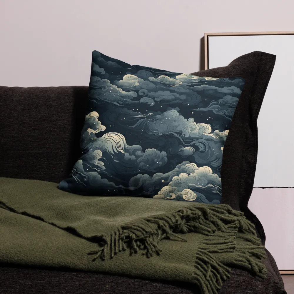 Whispers of the Night Sky | Pillow & Pillow Case | Multiple Sizes