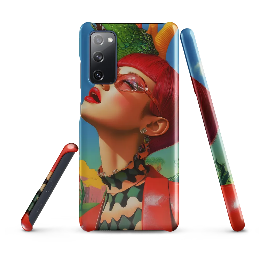 Whimsical Fantasy: A Surreal Portrait